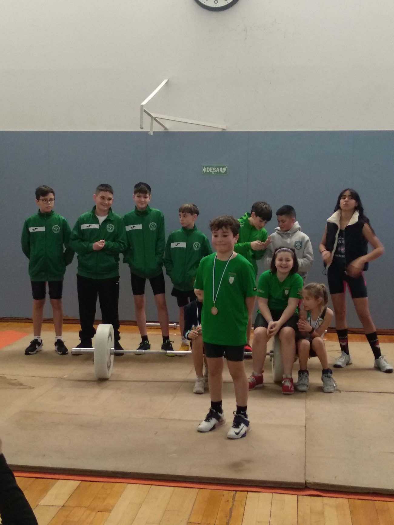 I Jornada XXXVI Juegos Deportivos de Navarra 2023